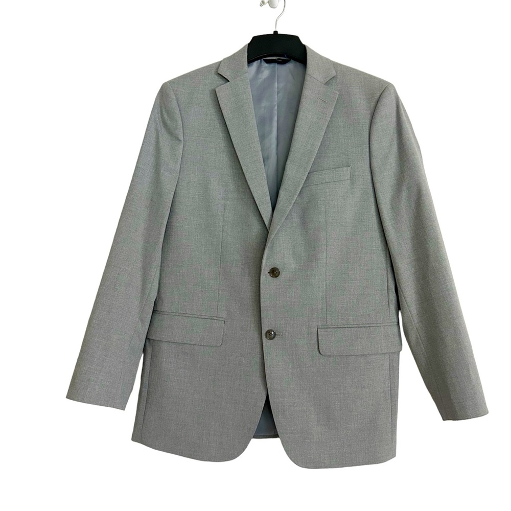 Apt. 9 Men's Jacket Gray Blazer Size 40R